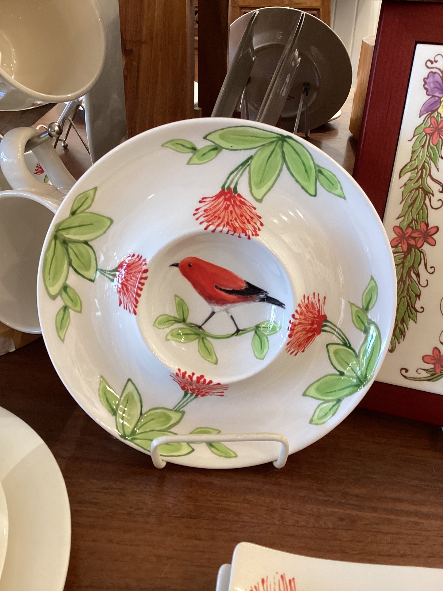 ʻŌhiʻa Lehua Chip & Dip Platter