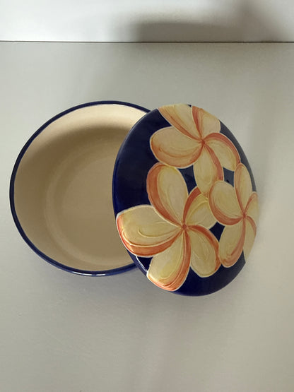 Treasure Box- Plumeria