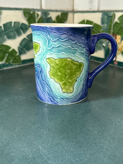 Hawaiian Island Chain Coffee Mug