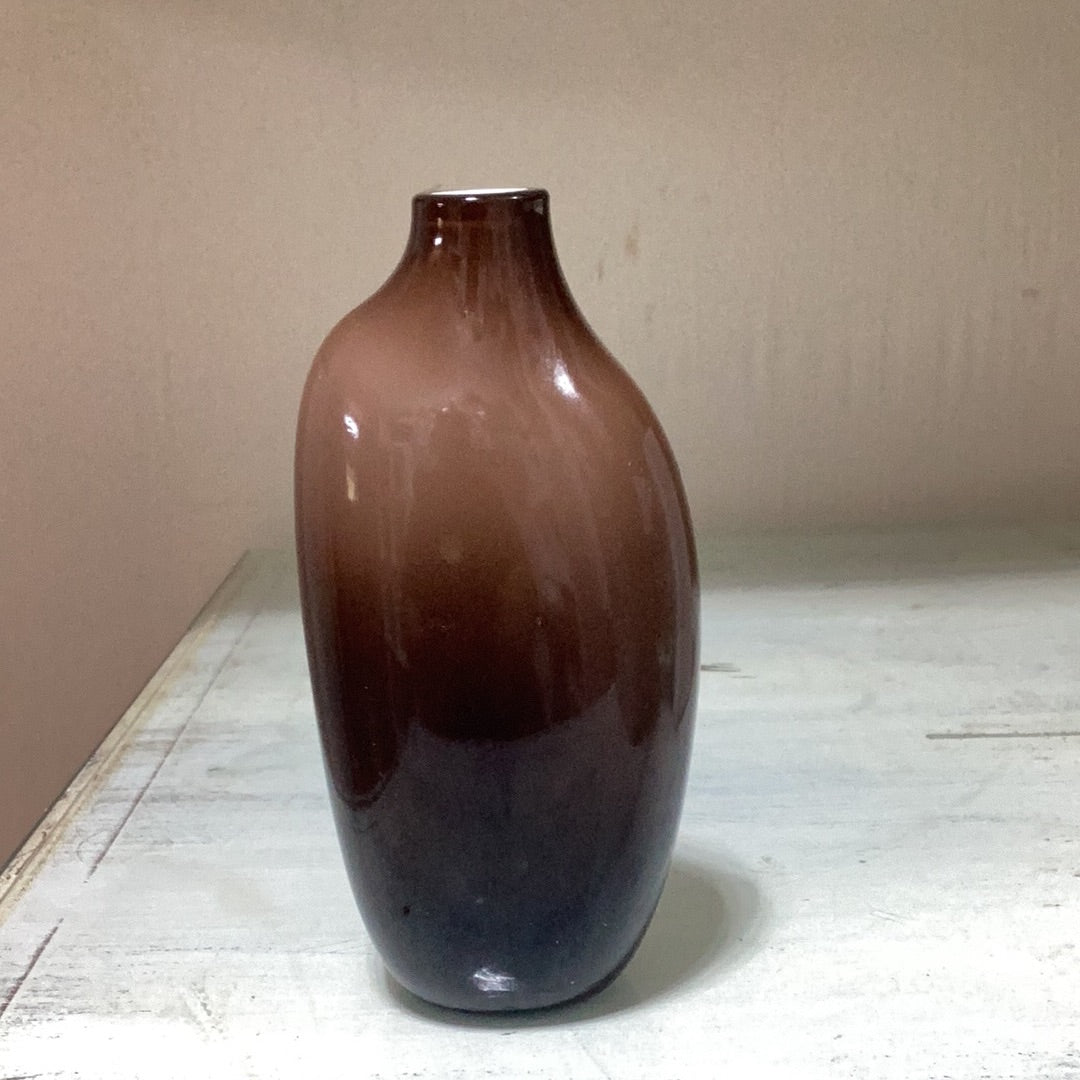 Brown Sacco Vase Tall