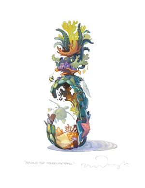 WM Pineapple Assorted 11x14 Prints