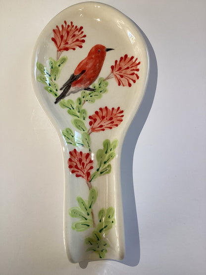 Spoon Rest Kaua'i Birds