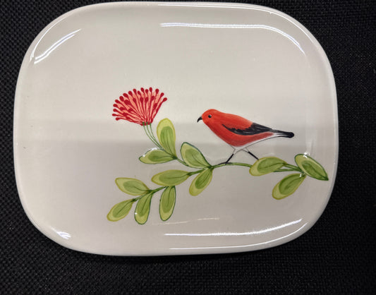 Kaua'i Birds Squircle Platter