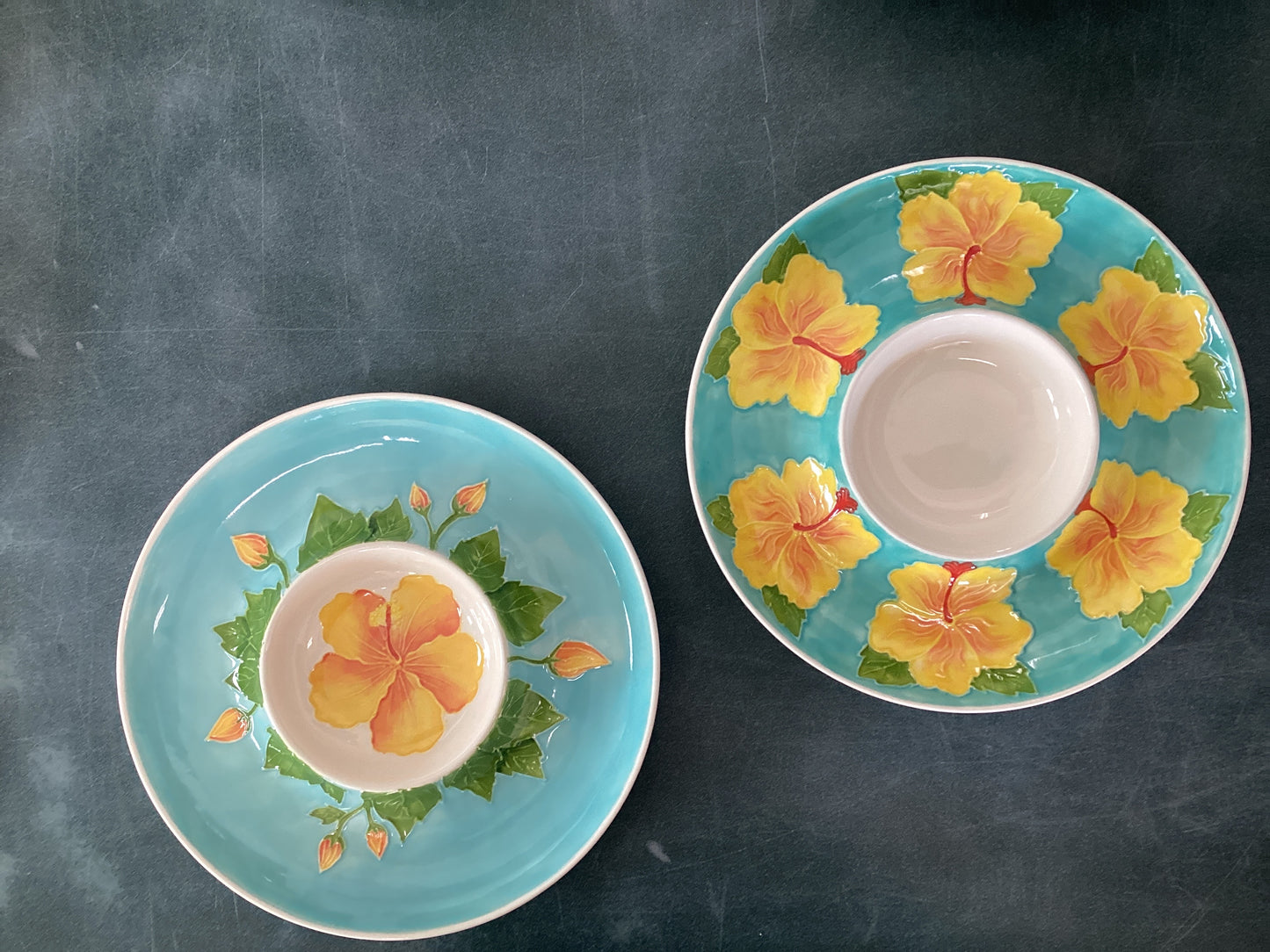 Hibiscus Chip & Dip Platter