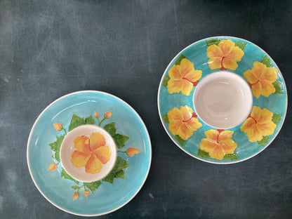 Hibiscus Chip & Dip Platter