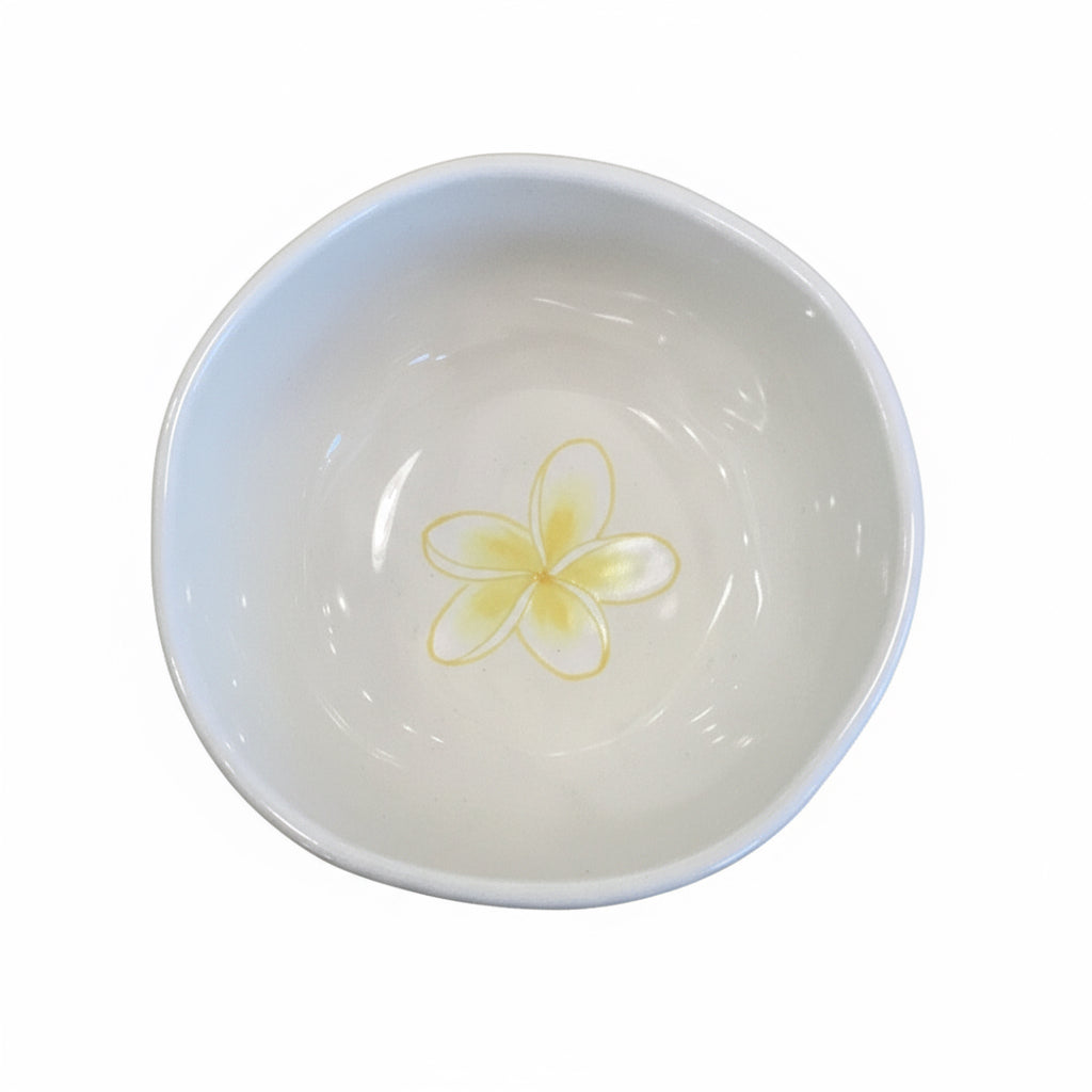 Cottage Bowl- Plumeria