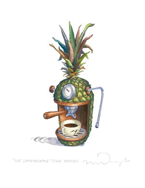 WM Pineapple Assorted 11x14 Prints