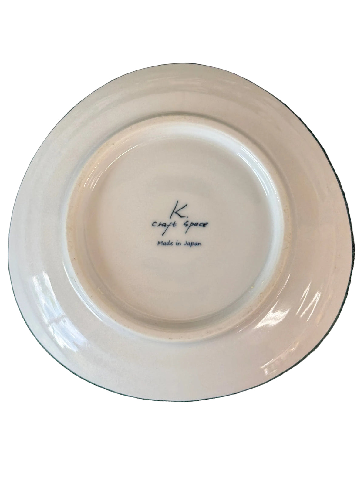Mini Ceramic Japanese Plate