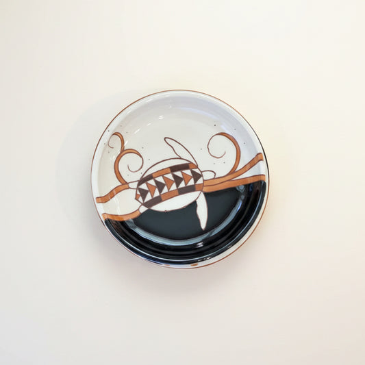 Tapa honu trinket dish