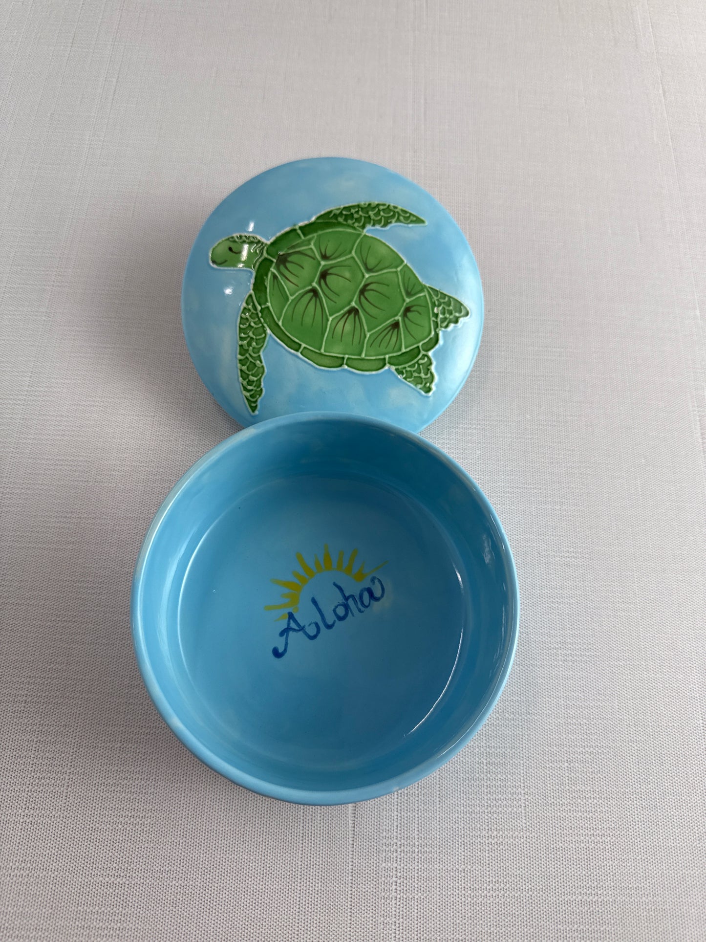 Ocean Honu Treasure Box