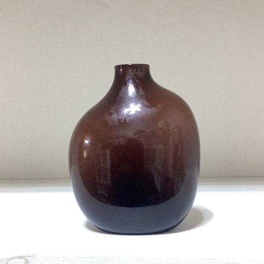 Sacco vase brown