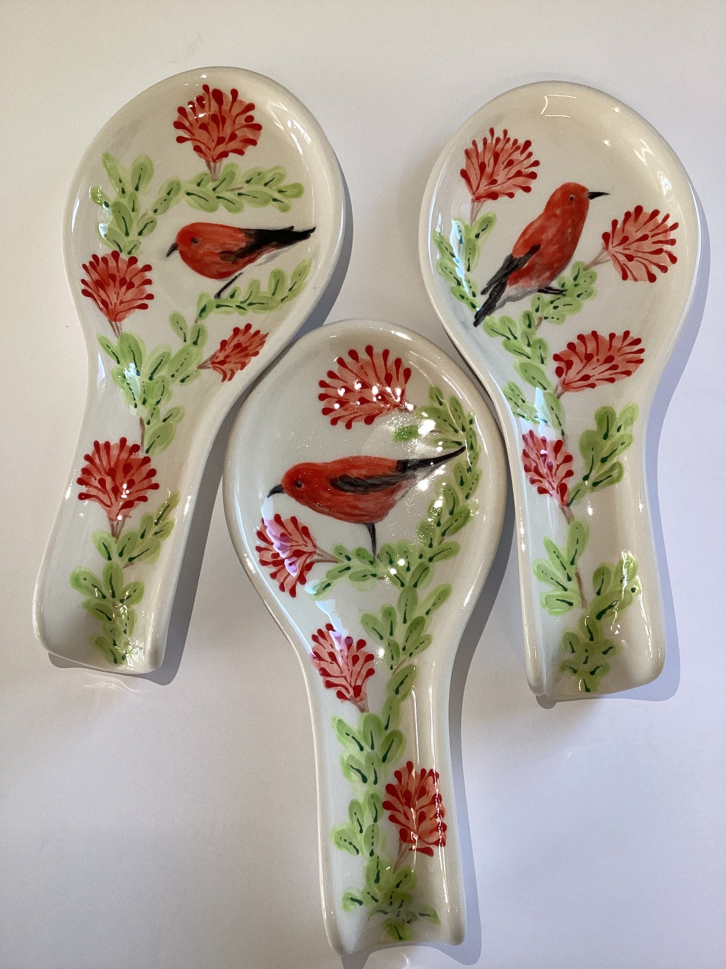Spoon Rest Kaua'i Birds