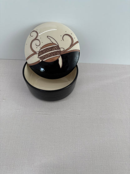 Tapa Honu Treasure Box