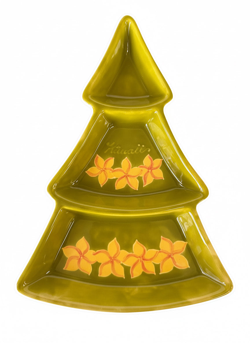 Divided Tree Dish