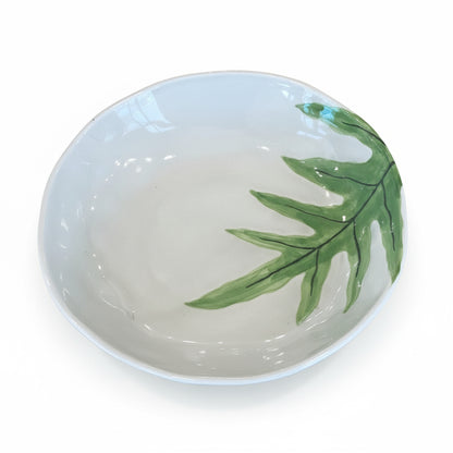 Cottage Bowl- Lauaʻe Fern