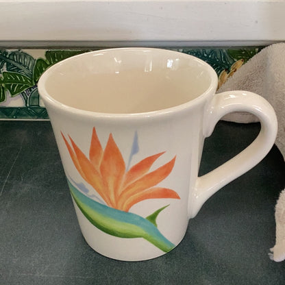Tropical Flower CF Mug