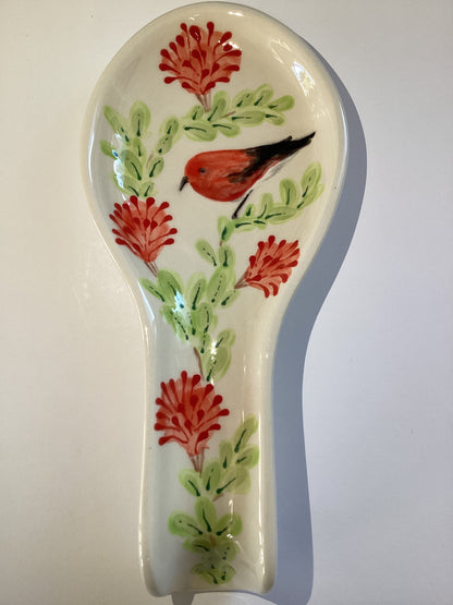 Spoon Rest Kaua'i Birds