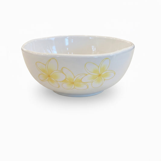 Cottage Bowl- Plumeria