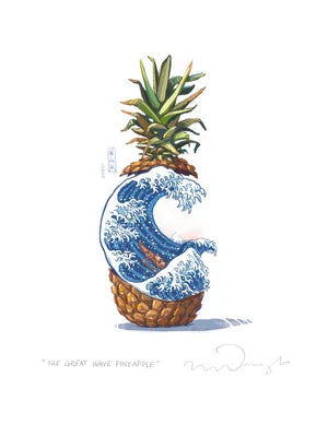 WM Pineapple Assorted 11x14 Prints
