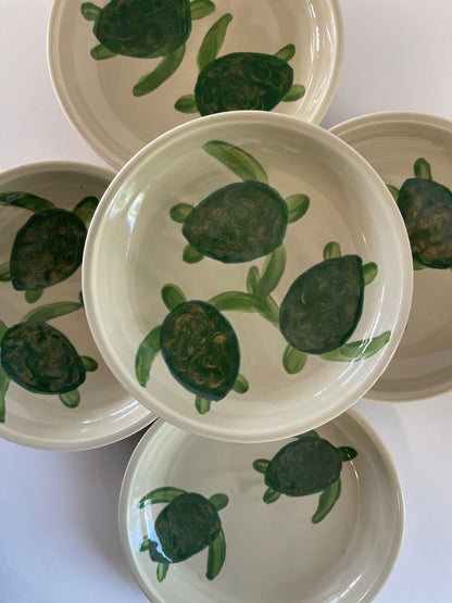Trinket Dish- Celadon Turtle
