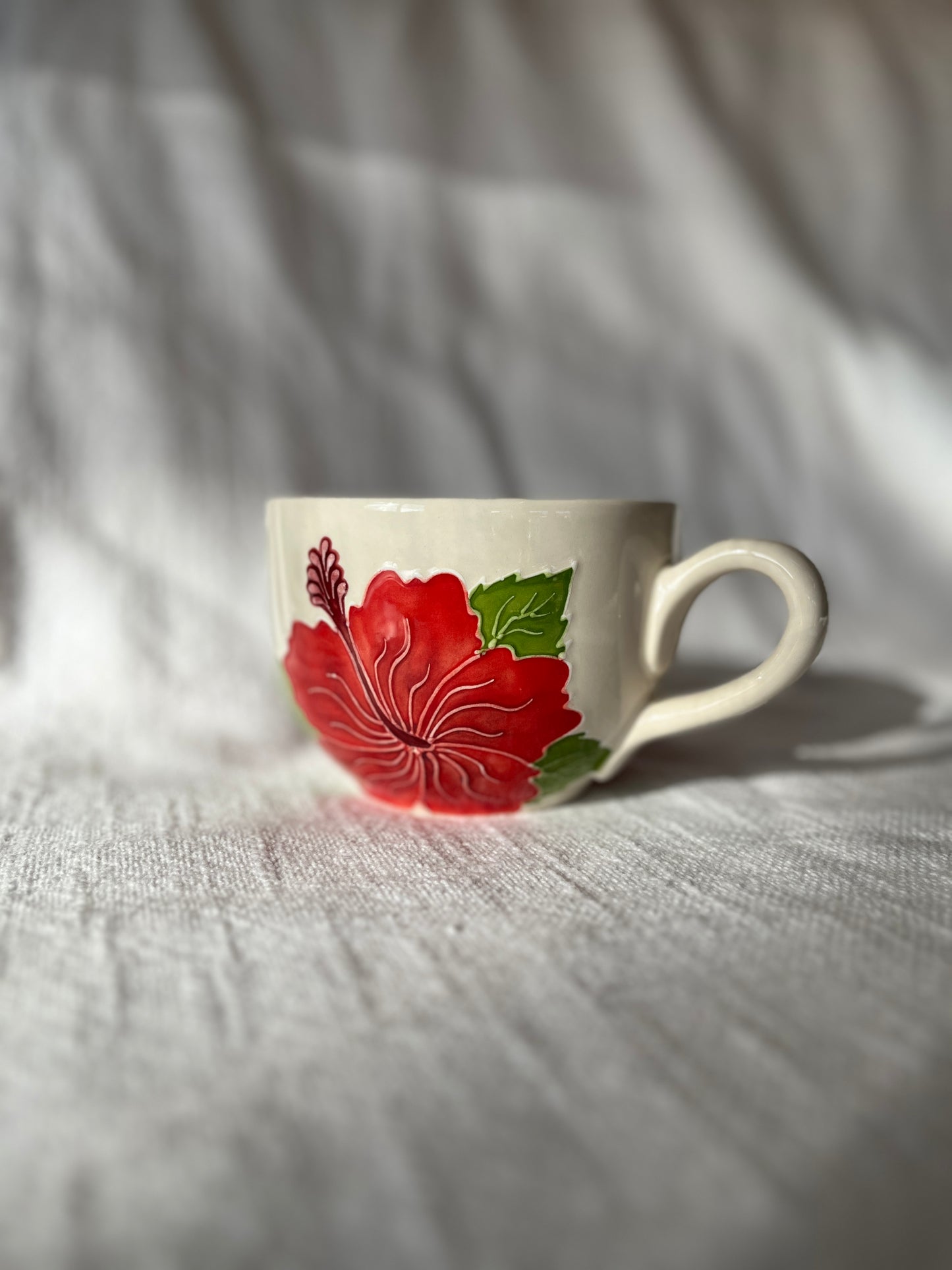 🌟Christmas Special Edition🌟 Jumbo Mug Hibiscus