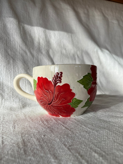 🌟Christmas Special Edition🌟 Jumbo Mug Hibiscus