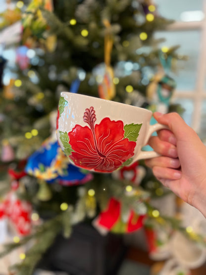 🌟Christmas Special Edition🌟 Jumbo Mug Hibiscus