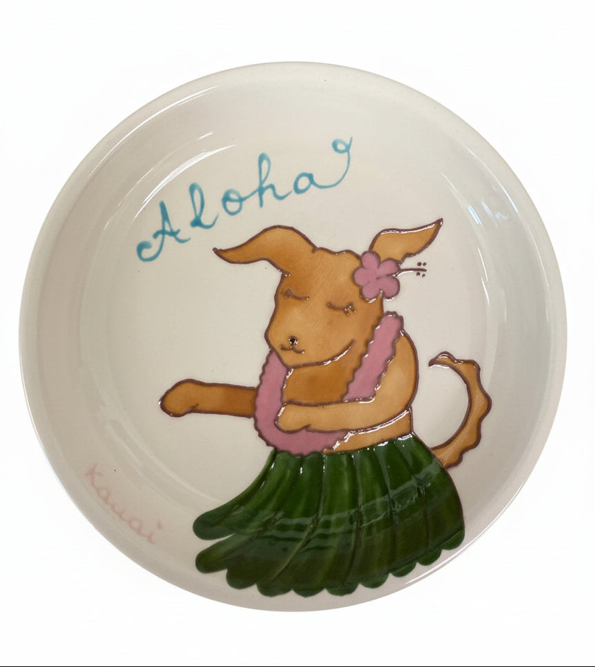 Kauaʻi Rooster Trinket Dish