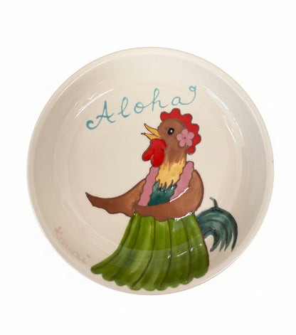 Kauaʻi Rooster Trinket Dish