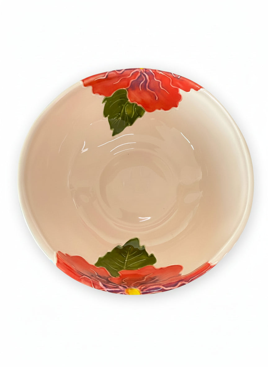 Hibiscus Cereal Bowl