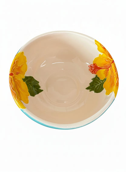 Hibiscus Cereal Bowl