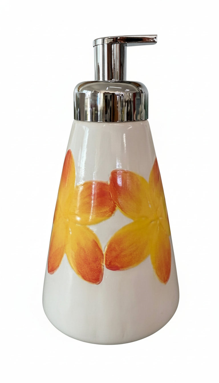 Plumeria Foaming Soap Bottle