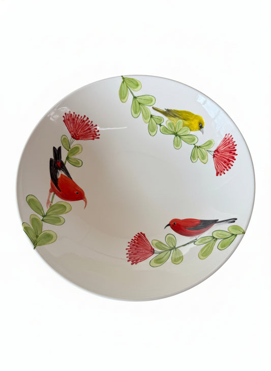 Kaua'i Birds Everyday Serving Bowl