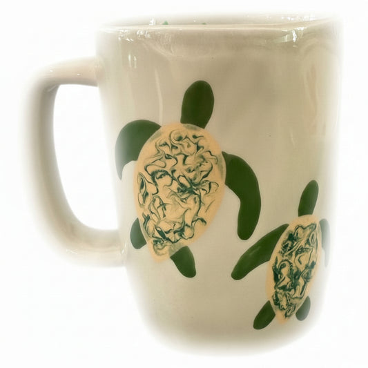 Celadon Honu Cottage Mug