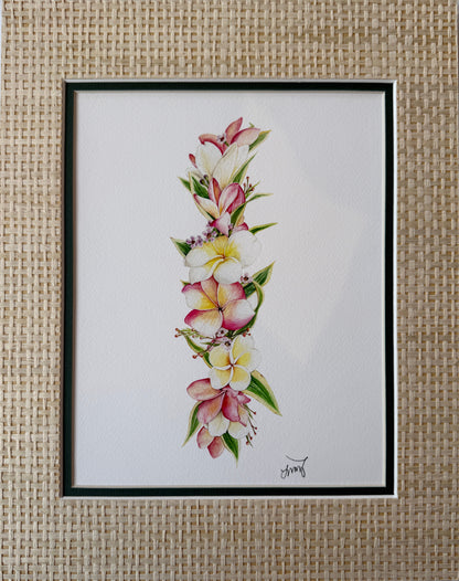 Plumeria Lei Po' o