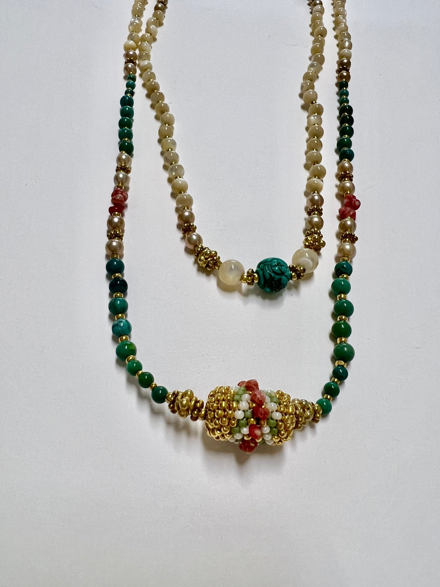 LD Turquoise, Mother of Pearl, Kahelelani-CON