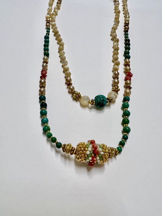 LD Turquoise, Mother of Pearl, Kahelelani-CON