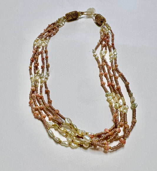 LD 5 Strand Akoya Keshi-CON