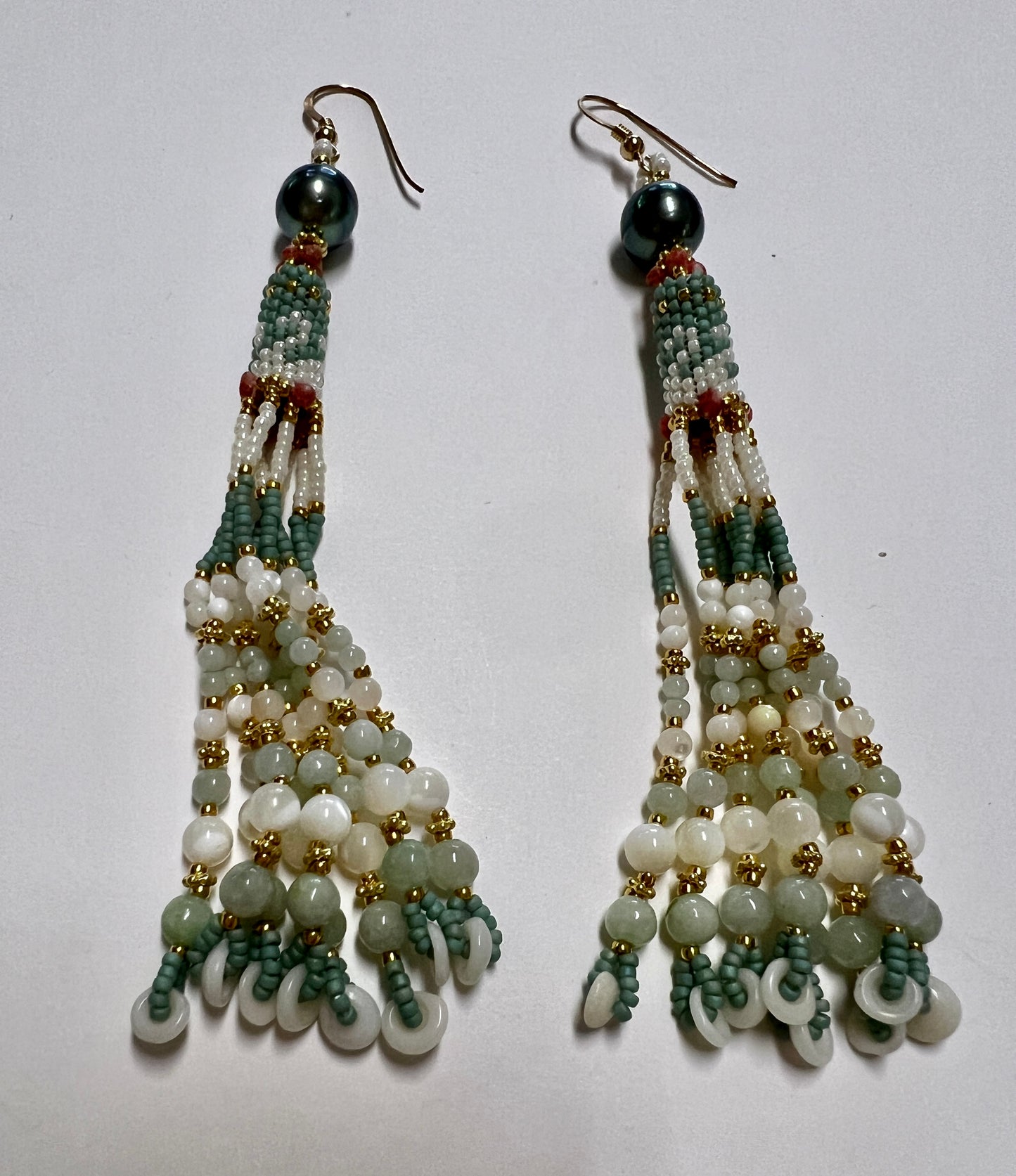 LD TP Jade Earrings-CON