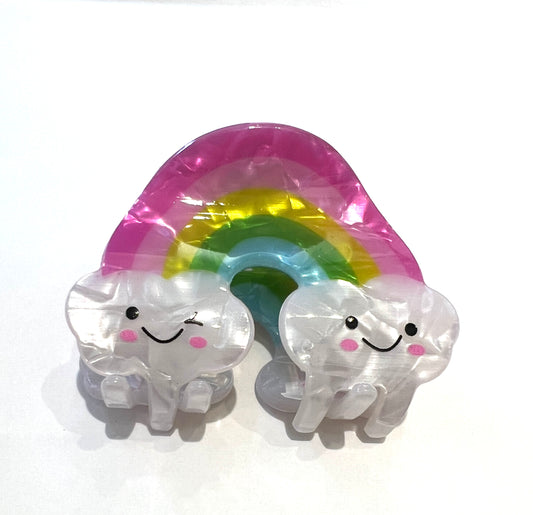 Rainbow Hair Clip