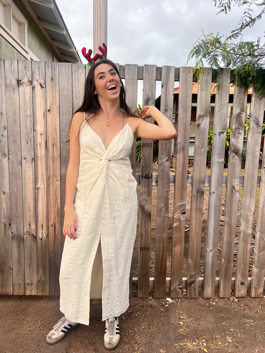 Celia Dress -Natural
