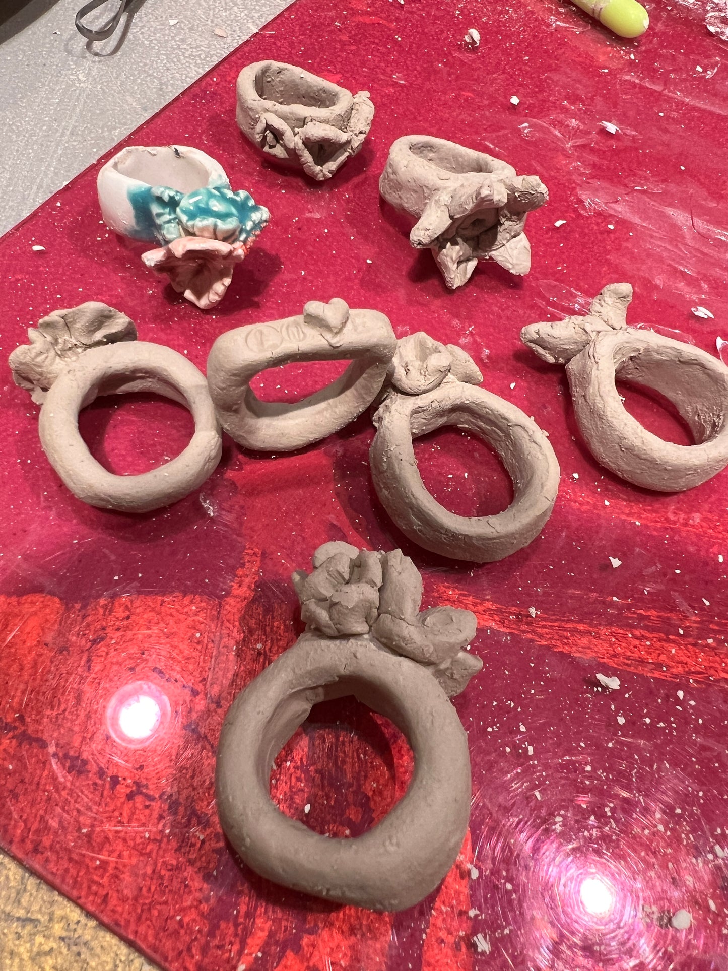 Ceramic Jewelry Basics 5-7PM