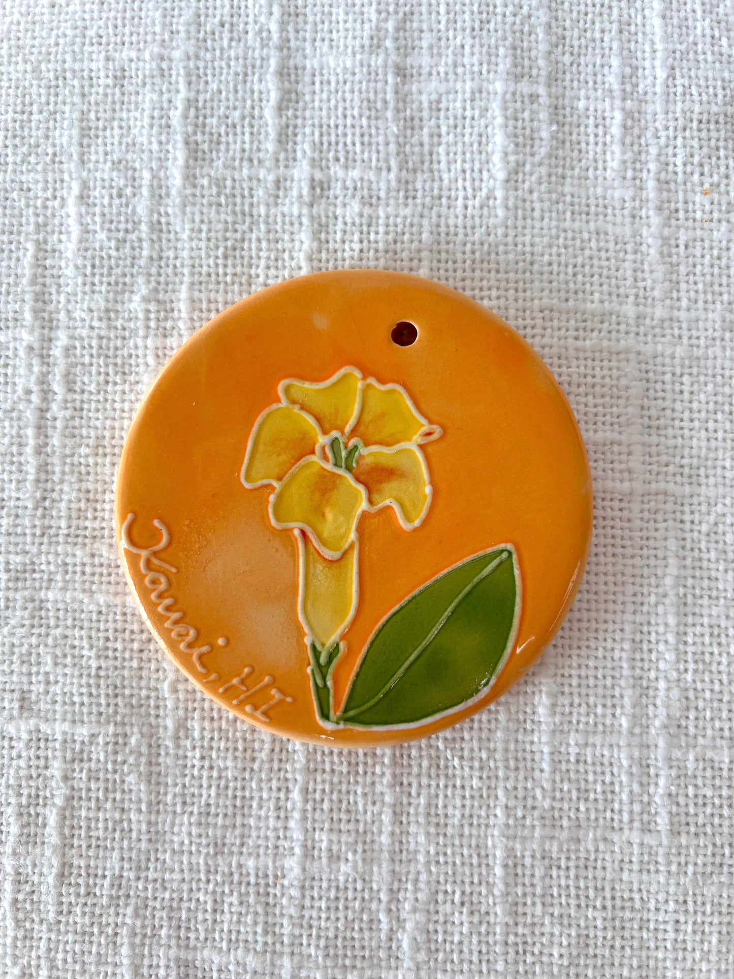 Puakenikeni Ornament