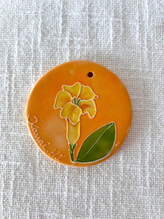 Puakenikeni Ornament