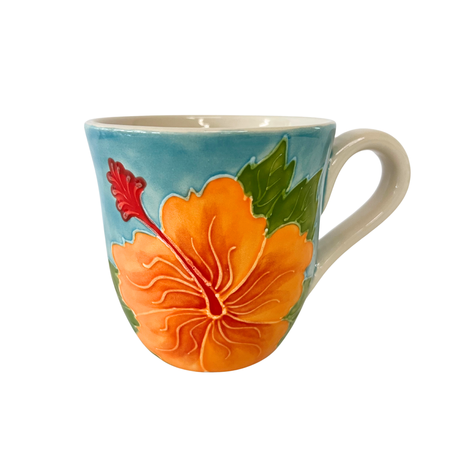 Mini Cape Mug Hibiscus