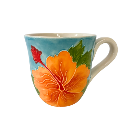 Mini Cape Mug Hibiscus