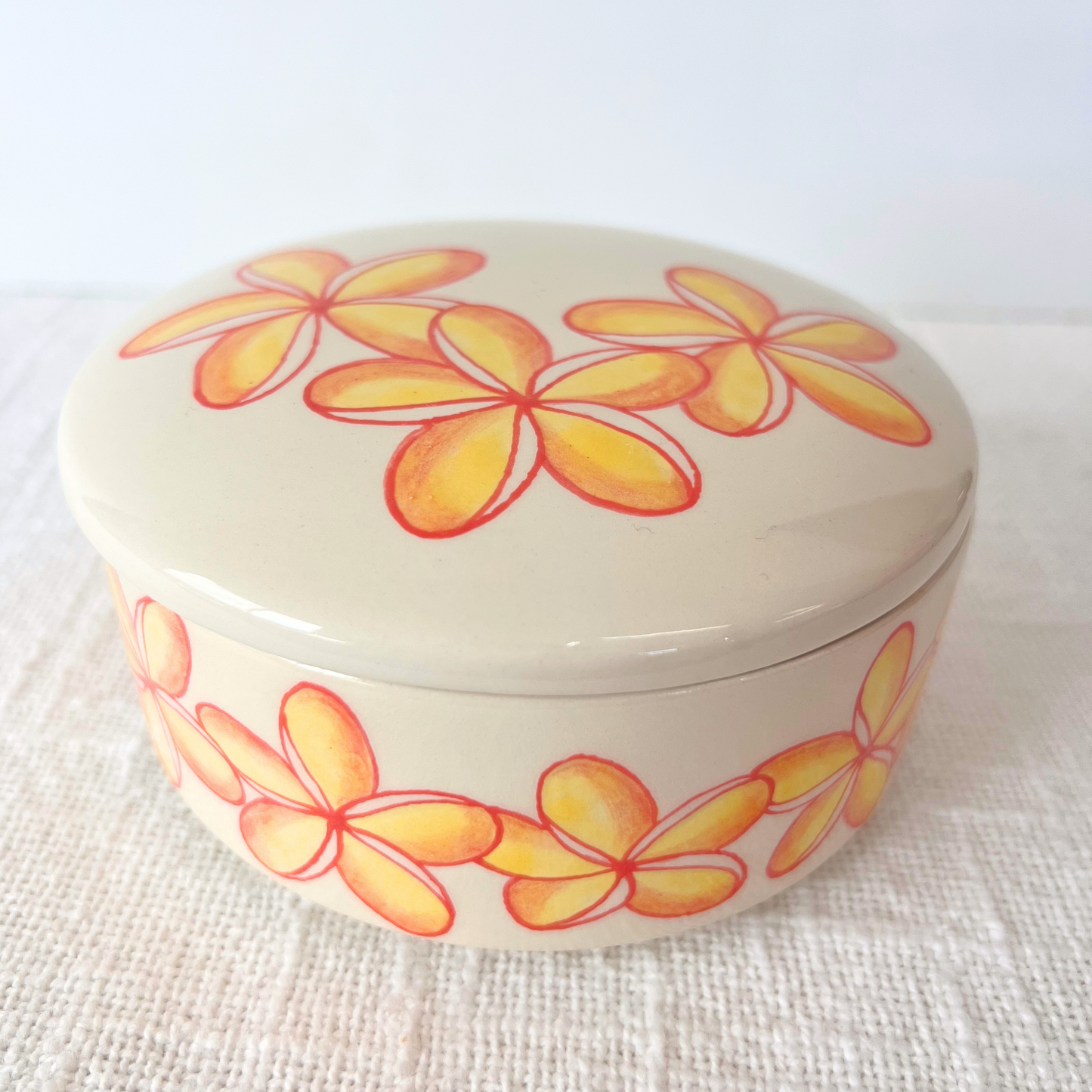 Treasure Box  Plumeria