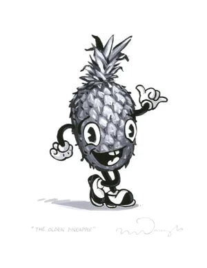 WM Pineapple Assorted 11x14 Prints