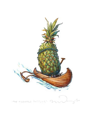 WM Pineapple Assorted 11x14 Prints