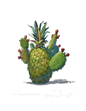 WM Pineapple Assorted 11x14 Prints